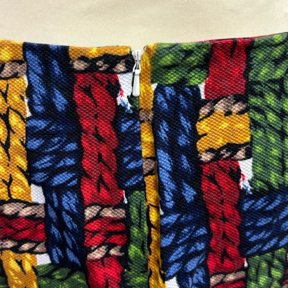 Talbots‎ Colorful Patterned Skirt - Picture 5 of 9